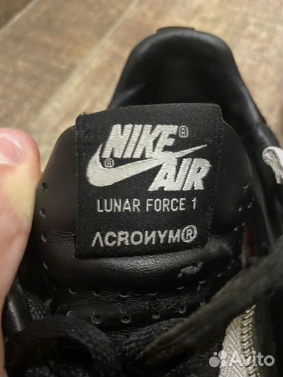 Nike lunarforce acronym