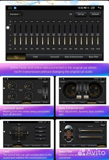 Магнитола BMW 3 серии E46 1998-2006 Андроид DSP 4g