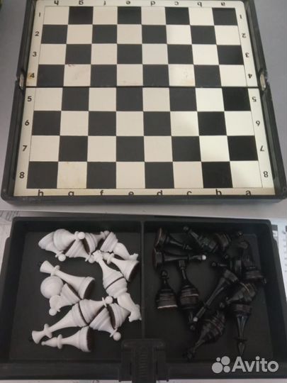 Шахматы дорожные магнитные СССР
