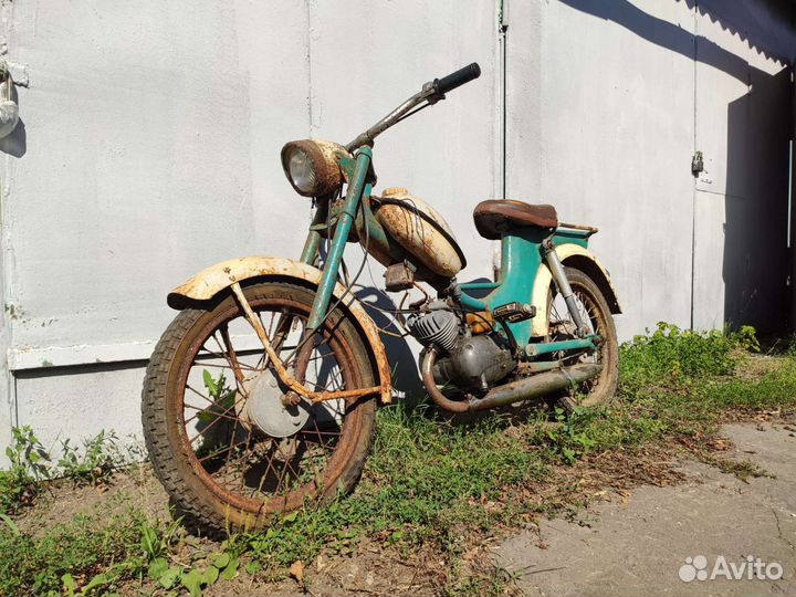 Мопед Рига 4