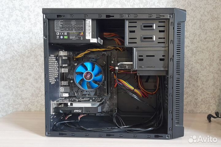 Пк i3 8100, 16gb ddr4, gt1030