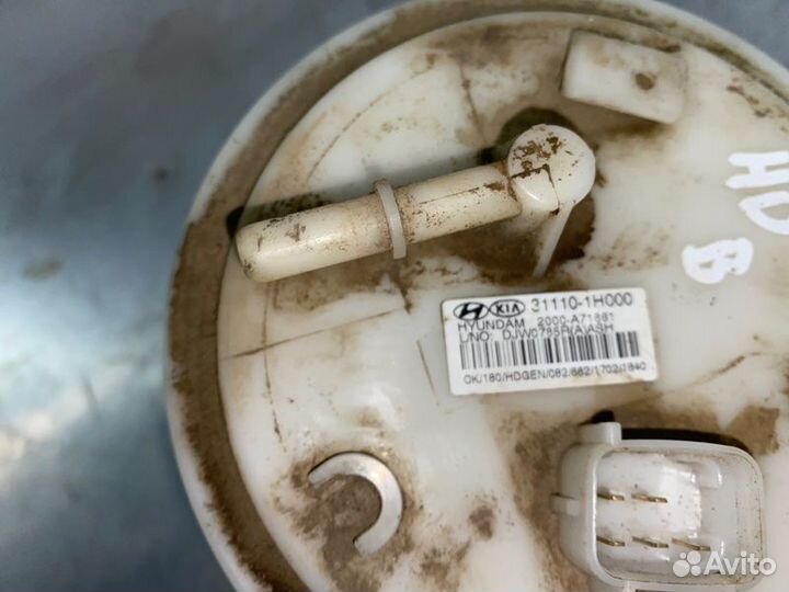 Насос топливный Hyundai Elantra Hd седан 1.6 Л