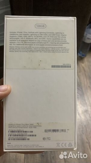 Телефон iPhone 7 plus 128gb