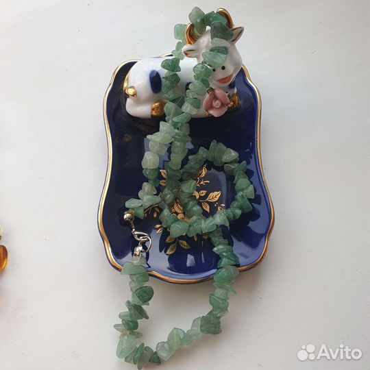 Бусы из натуральных камней СССР