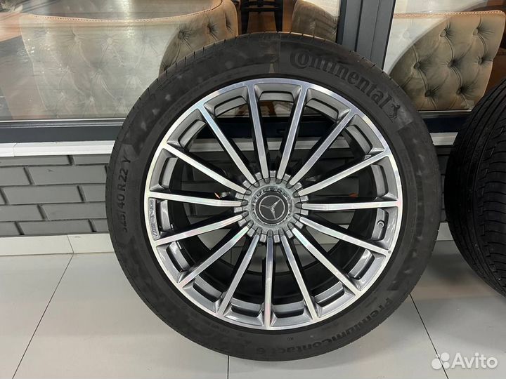 Колеса Mercedes-Benz GLS AMG R22