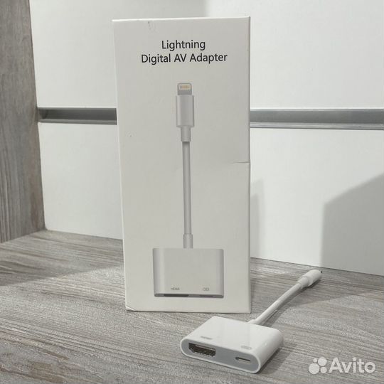 Переходник Lightning hdmi