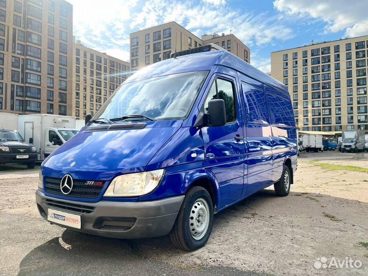 Mercedes-Benz Sprinter 2.2 МТ, 2017, 215 600 км