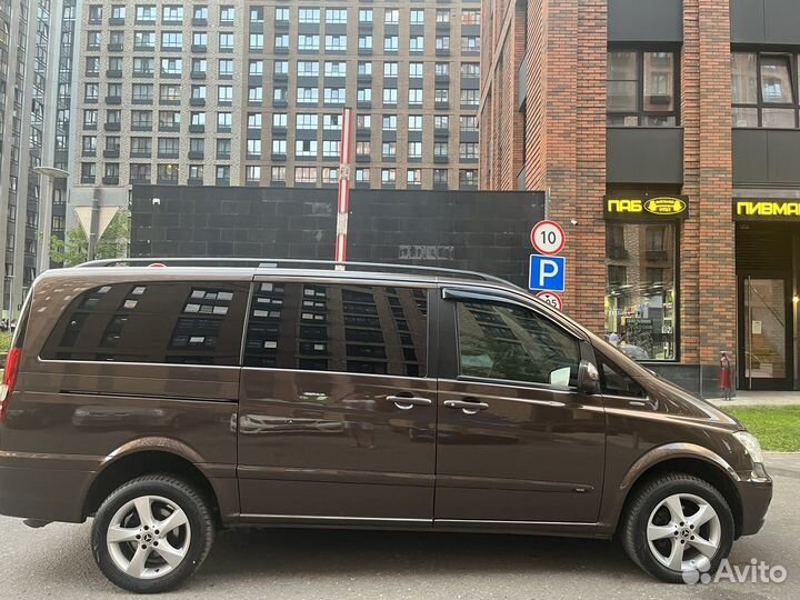 Mercedes-Benz Viano 2.1 AT, 2012, 249 000 км