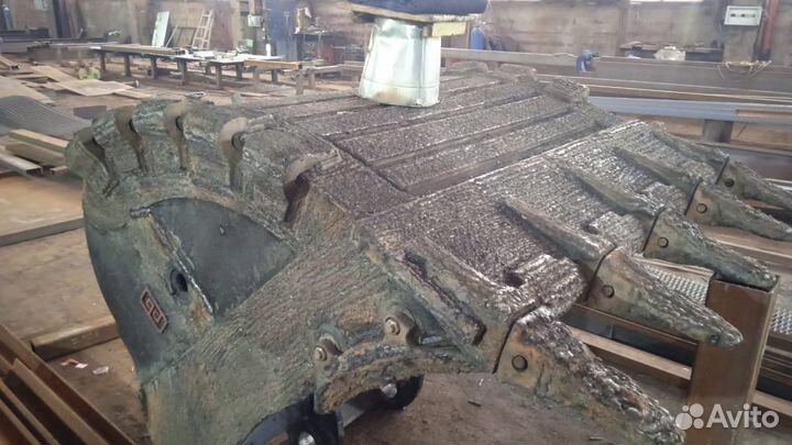 Ремонт ковшей, стрел спец. техники