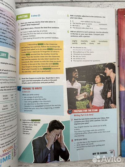 Prepare B1 level 5 + online webcode