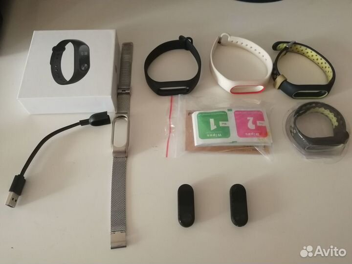 Xiaomi Mi Band 2 (2шт.)