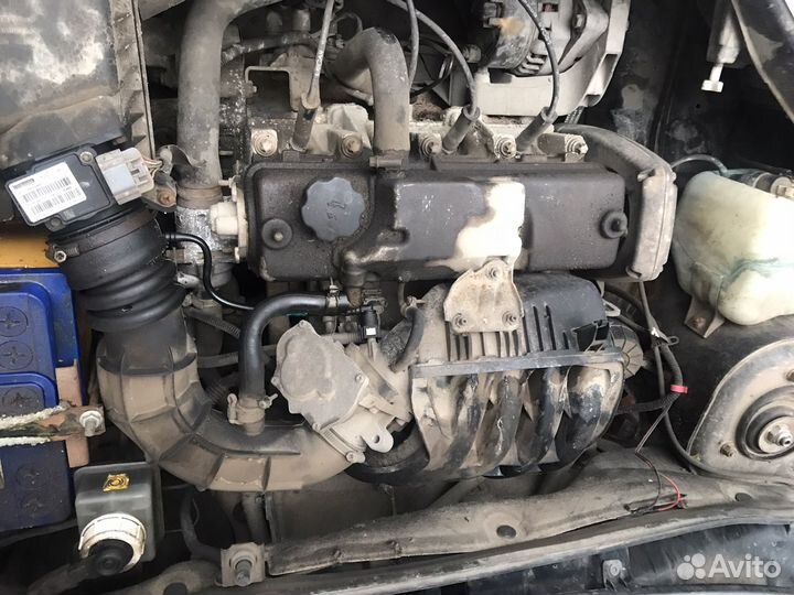 Гранта двигатель 21116 калина 2 приора