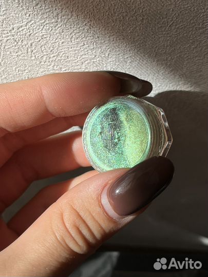 Втирка / спаркл / пинмент для маникюра