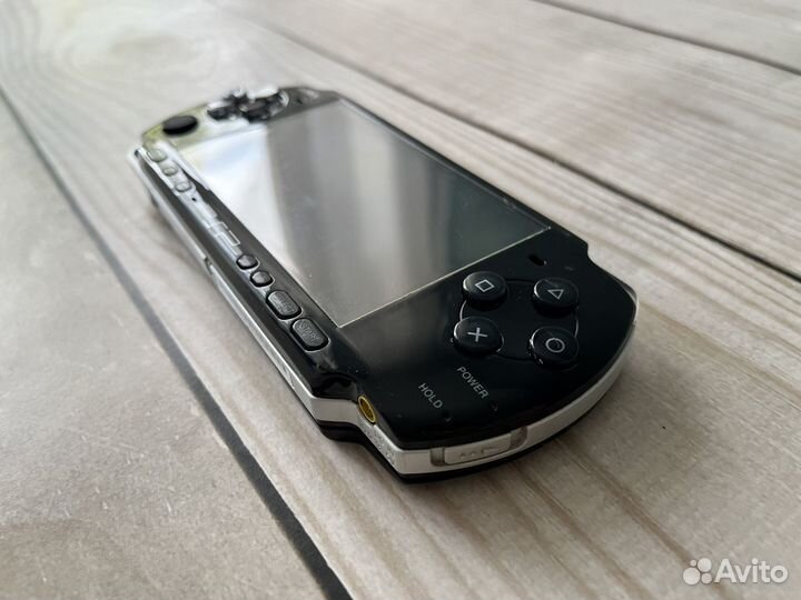 Sony PSP 3000 Piano Black 100 Игр