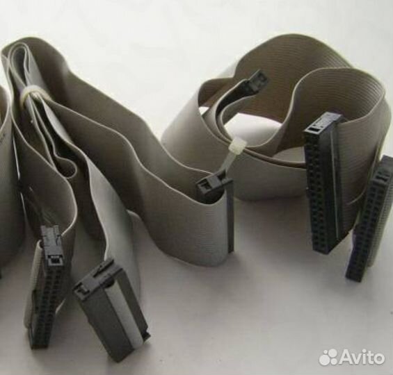 Шлейфы 34 и 9 контактные