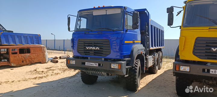Урал 6370, 2022