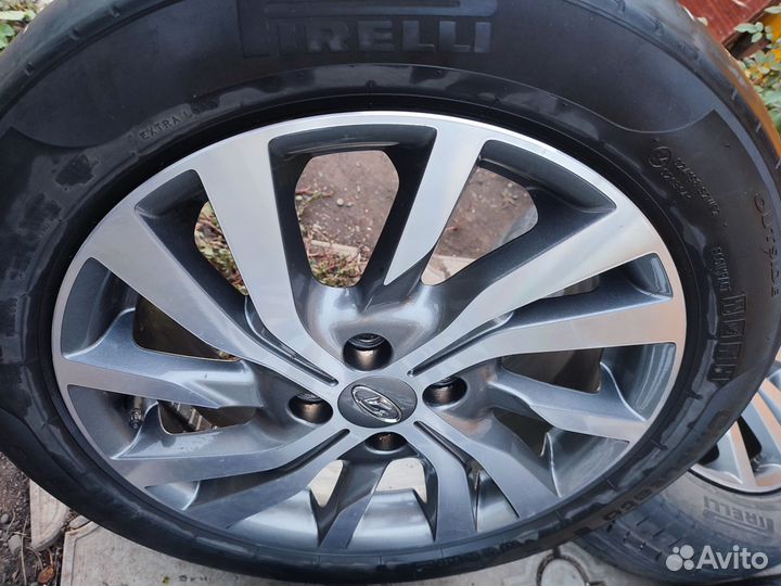 Литые диски r16