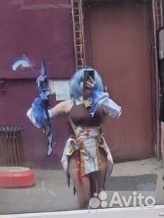 Косплей Гань Юй