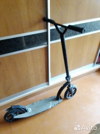 Самокат взрослый с большими колесами
