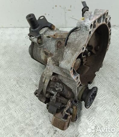 МКПП Volkswagen Polo 4 2001 г 1,4 ETD