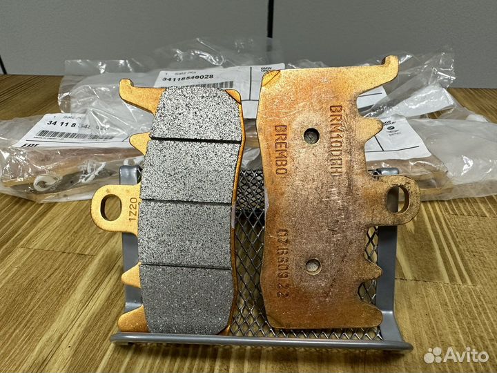 Оригинальные колодки Bmw F800R R1200R R1000XR