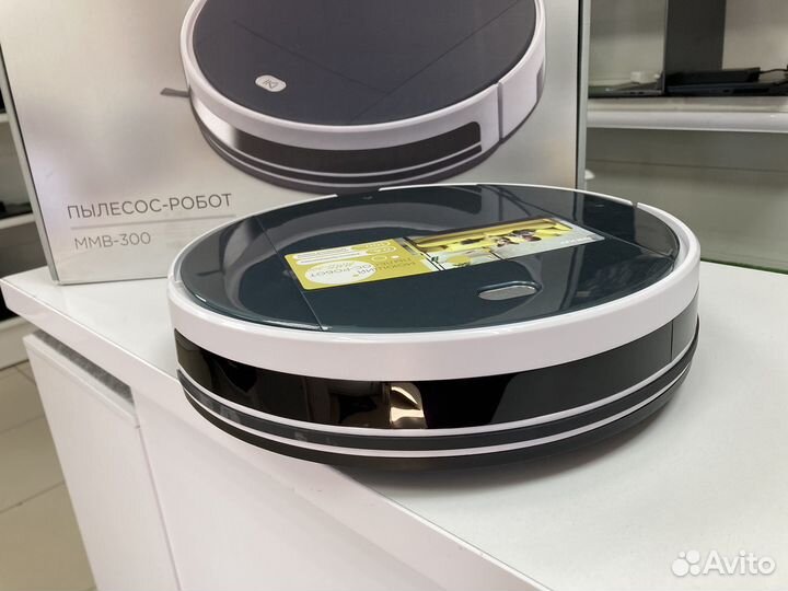 Робот-пылесос Dexp MMB-300