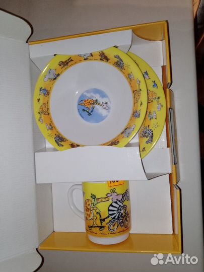 Детская посуда