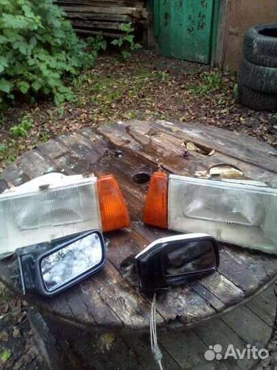 Передние фары ваэ2109