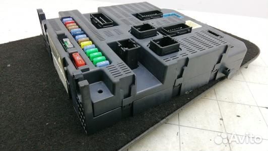 Блок комфорта peugeot 308 1 (93G27M301)