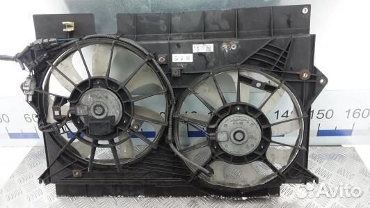 Вентилятор радиатора toyota avensis T27 (DBG23KE01