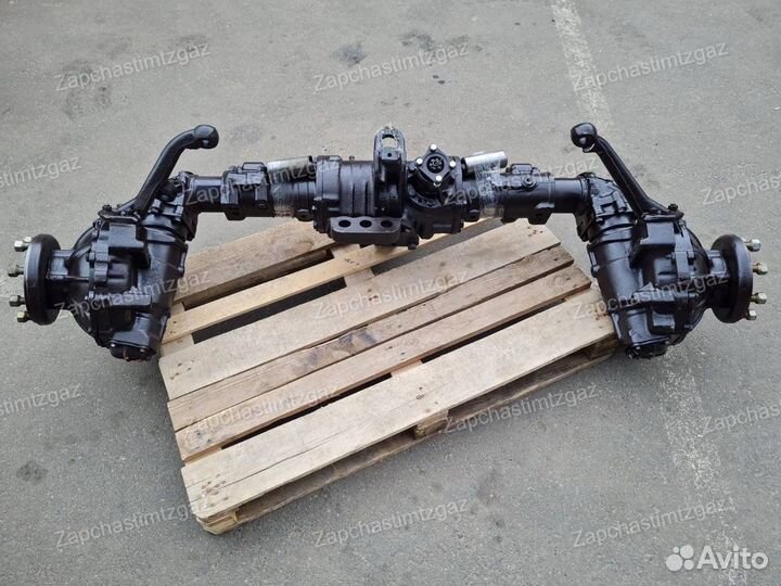 Мост портальный мтз-82. Новый