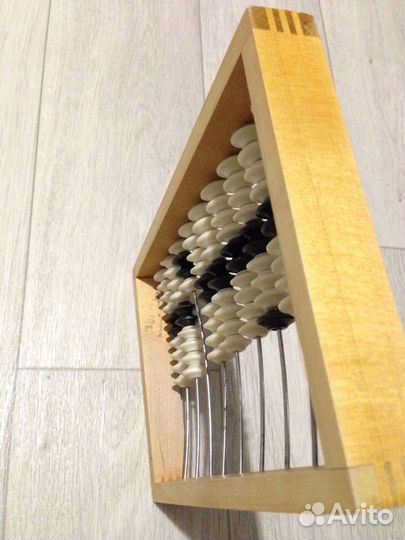 Счеты деревянные СССР бу