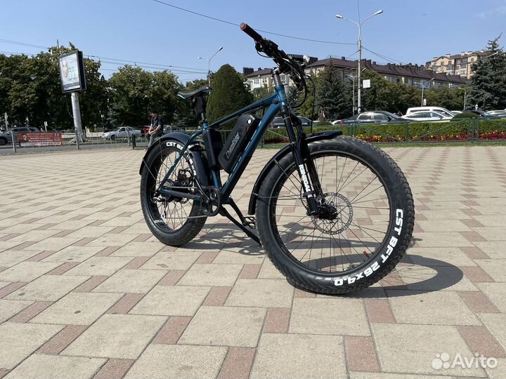 Электровелосипед фетбайк