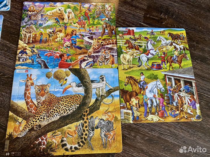 Пазлы larsen