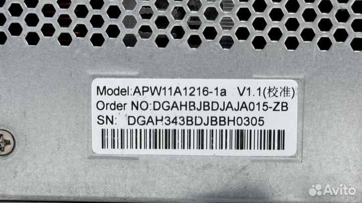 Блок питания APW11A1216-1a