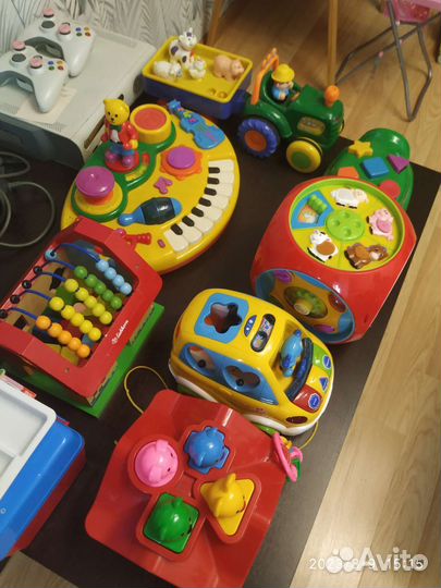 Развивающие игрушки