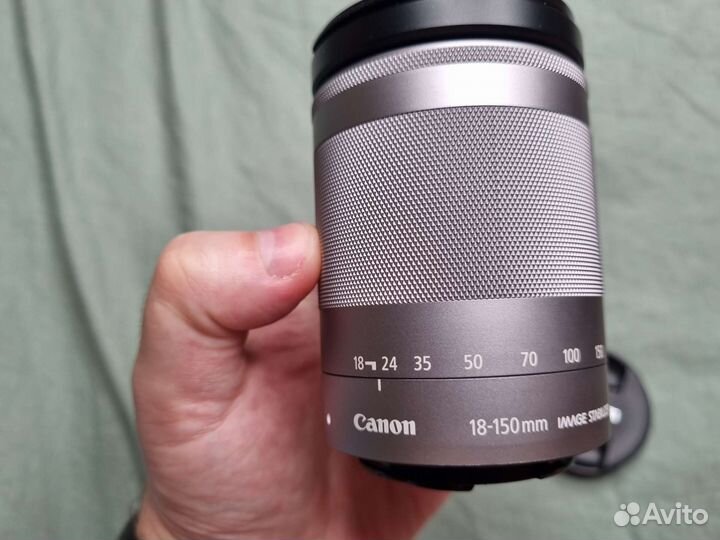 Canon efm 18-150 is STM