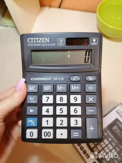 Калькулятор citizen