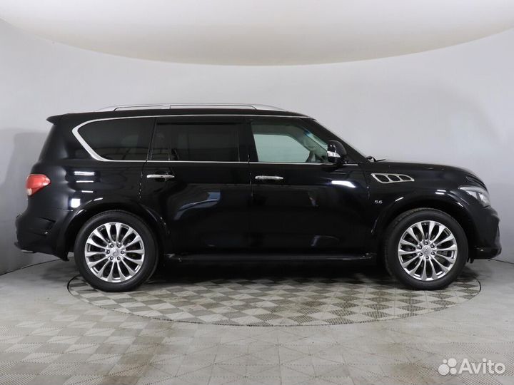 Infiniti QX80 5.6 AT, 2017, 132 595 км