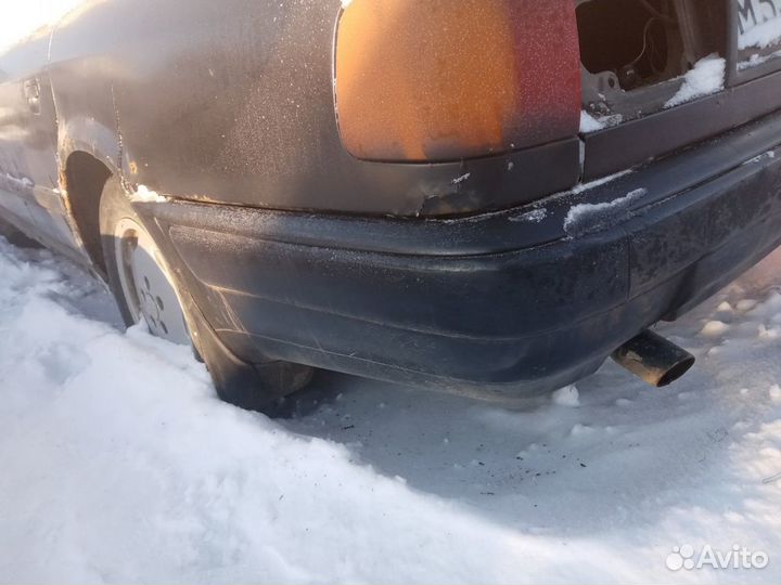 Бампер задний Audi 100 45 кузов