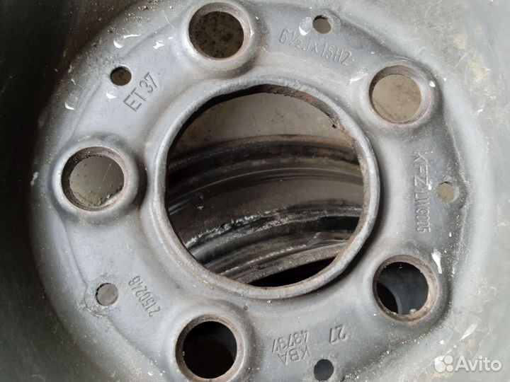 Диски r15 комплект