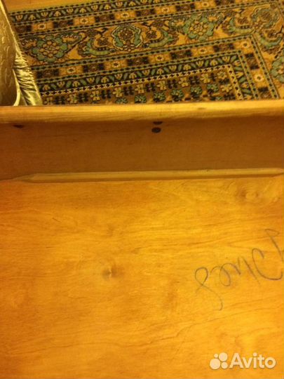 Старинный короб антиквариат