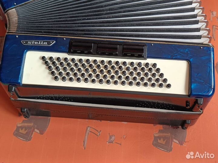 Аккордеон weltmeister stella /Скупка