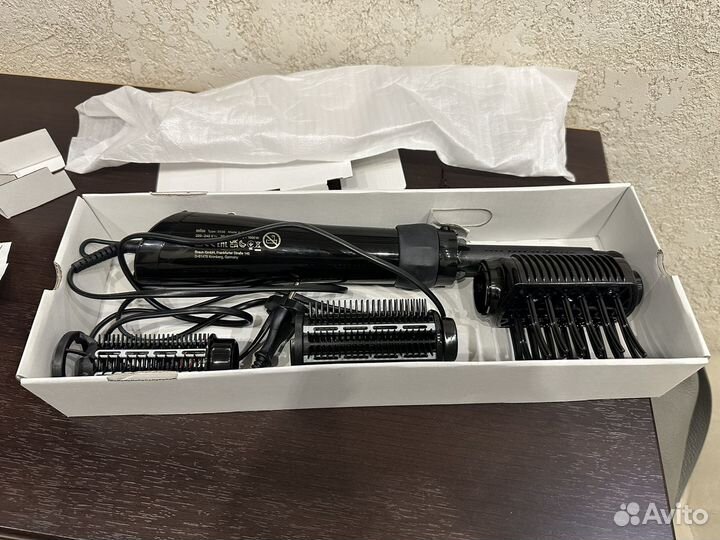 Фен-щетка для волос Braun AS 530