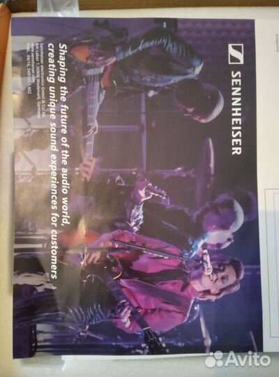 Радиосистема Sennheiser ew100 новый