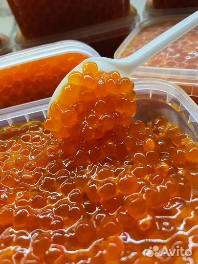 Красная икра кеты,Горбуши