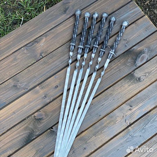 Шампура с кованной ручкой