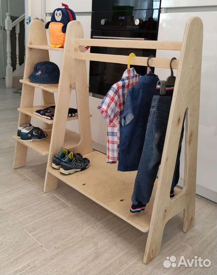 Стеллаж для маленького денди