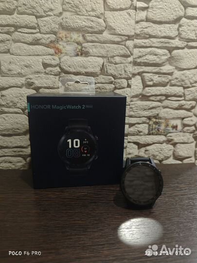 Смарт часы Honor magic watch 2 46mm