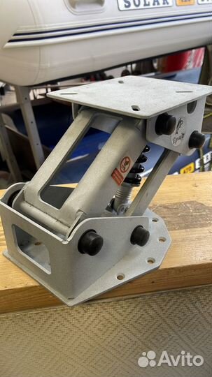 Стойка сиденья в лодку амортизационная Ершь